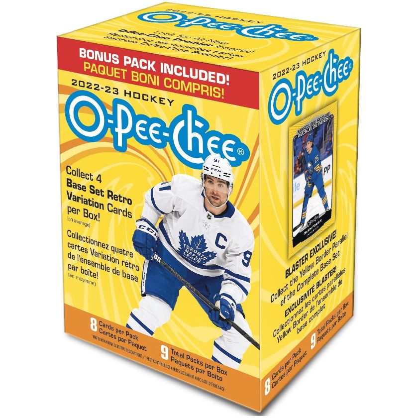 Coffret de hockey O-Pee-Chee Upper Deck 2022-23