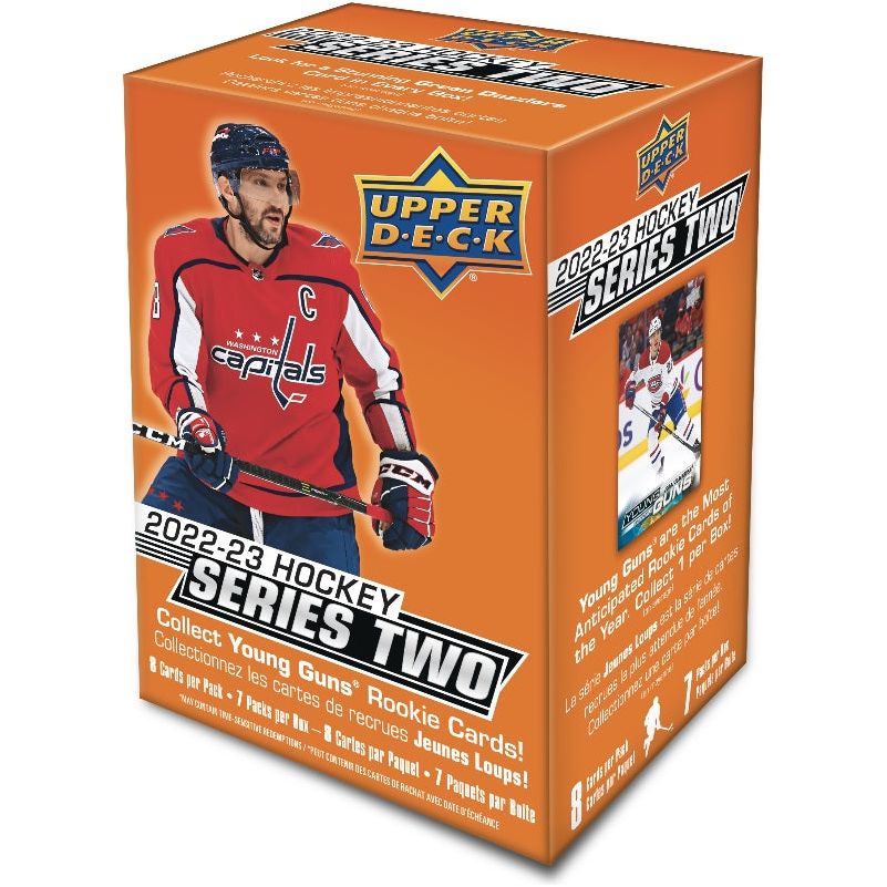 Coffret de hockey Blaster Upper Deck série 2 2022-23
