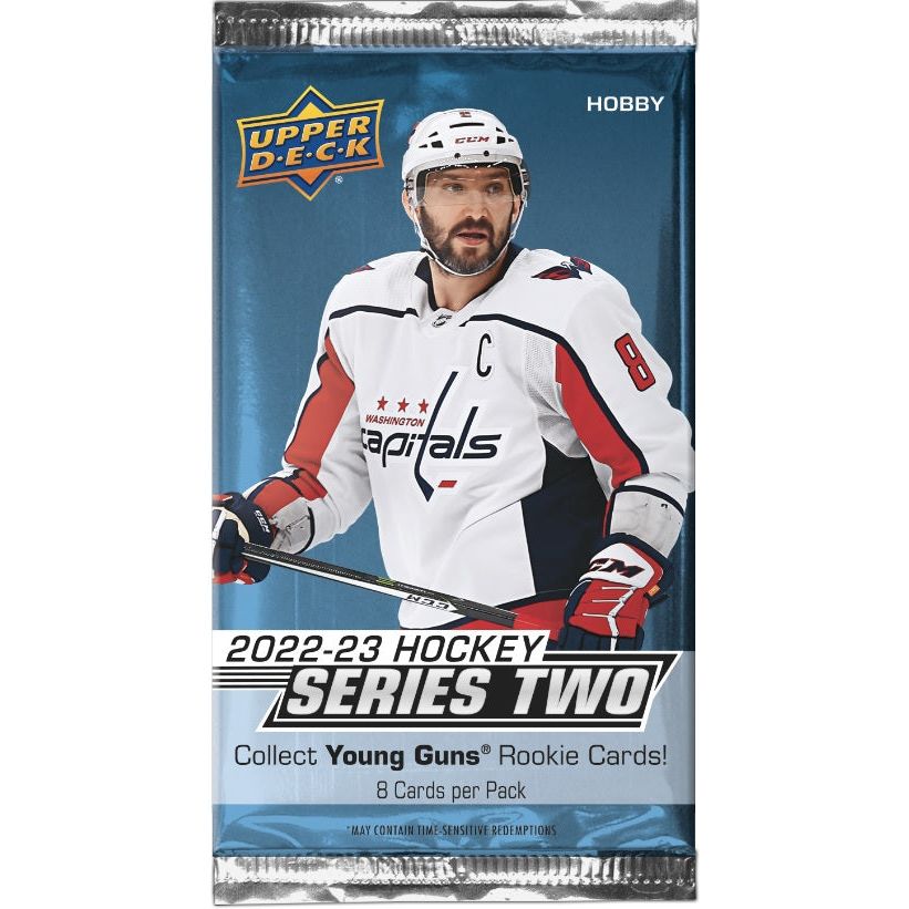 Pack de hockey pour passe-temps Upper Deck série 2 2022-23