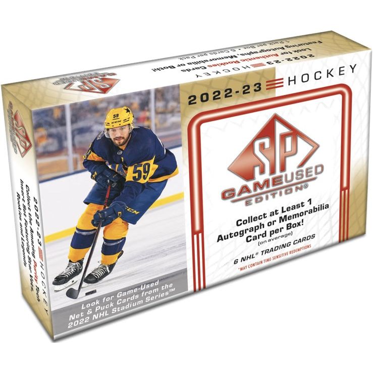 Boîte de hockey d'occasion Upper Deck SP 2022-23