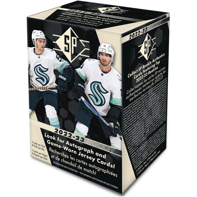 Coffret de hockey Upper Deck SP Blaster 2022-23
