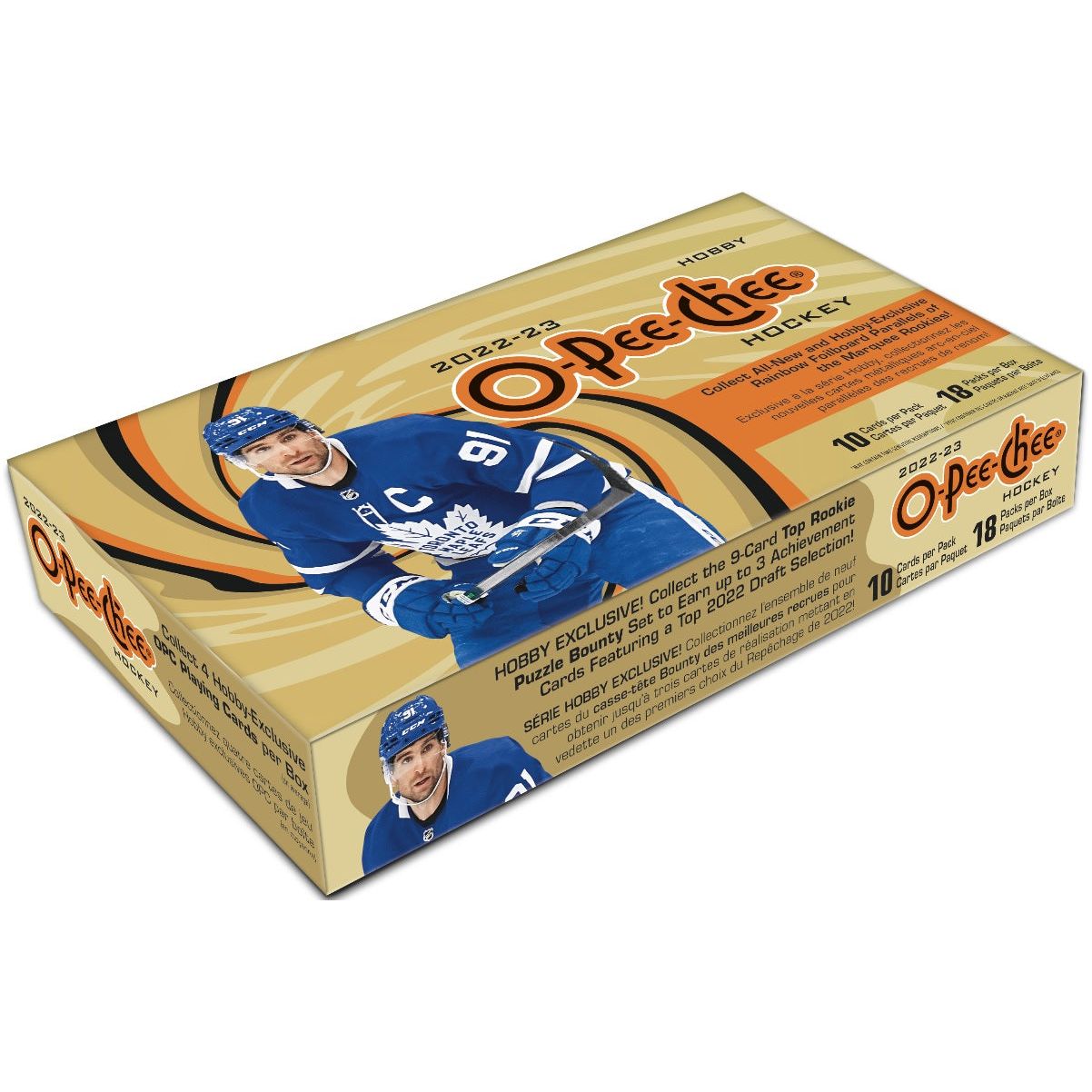 Coffret de hockey pour passe-temps Upper Deck O-Pee-Chee 2022-23