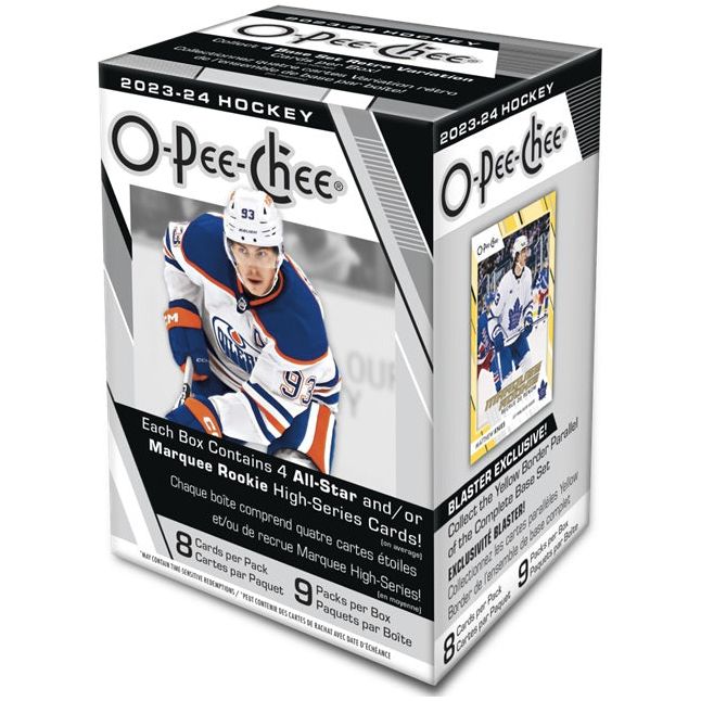 Coffret de hockey O-Pee-Chee Upper Deck 2023-24