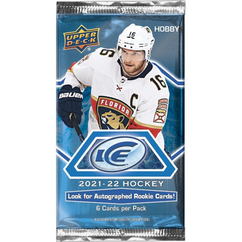 Pack de hockey sur glace Upper Deck 2021-22