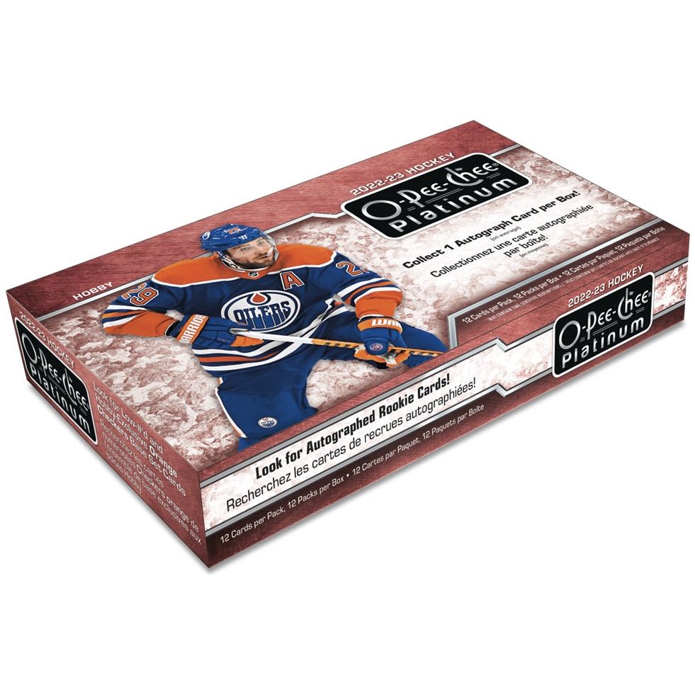 Coffret de hockey O-Pee-Chee Platinum 2022-23