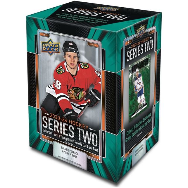 Coffret de hockey Blaster Upper Deck série 2 2023-24