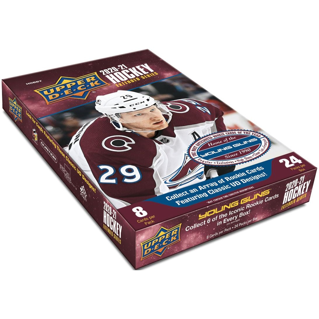 Coffret de hockey sur glace Upper Deck 2020-21