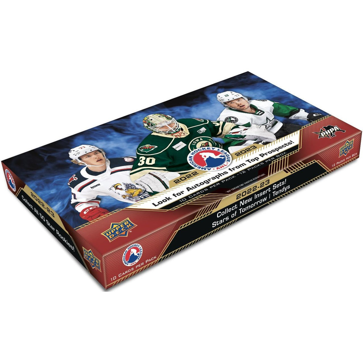 Coffret de loisirs de hockey Upper Deck AHL 2022-23