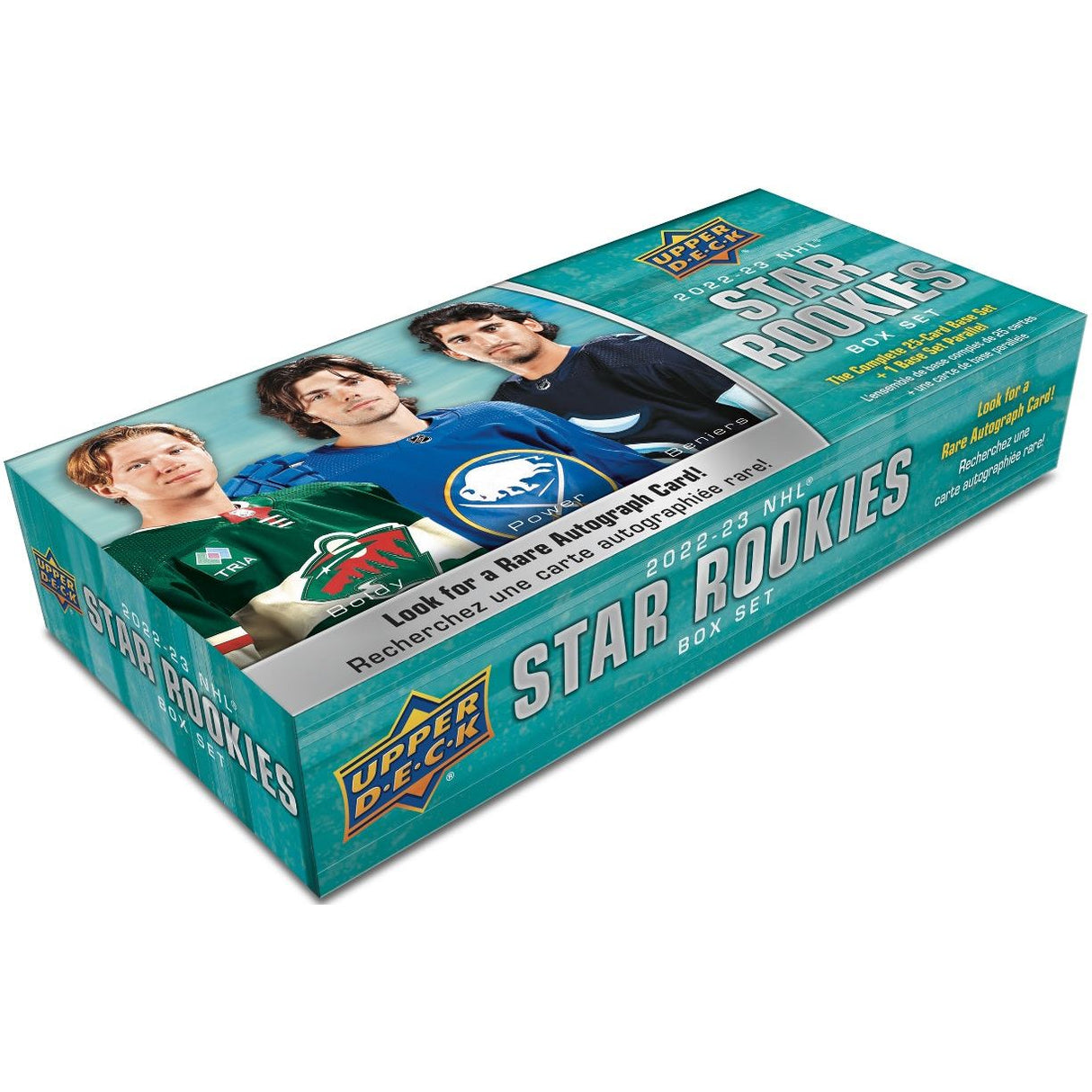 Coffret Upper Deck NHL Star Rookies 2022-23