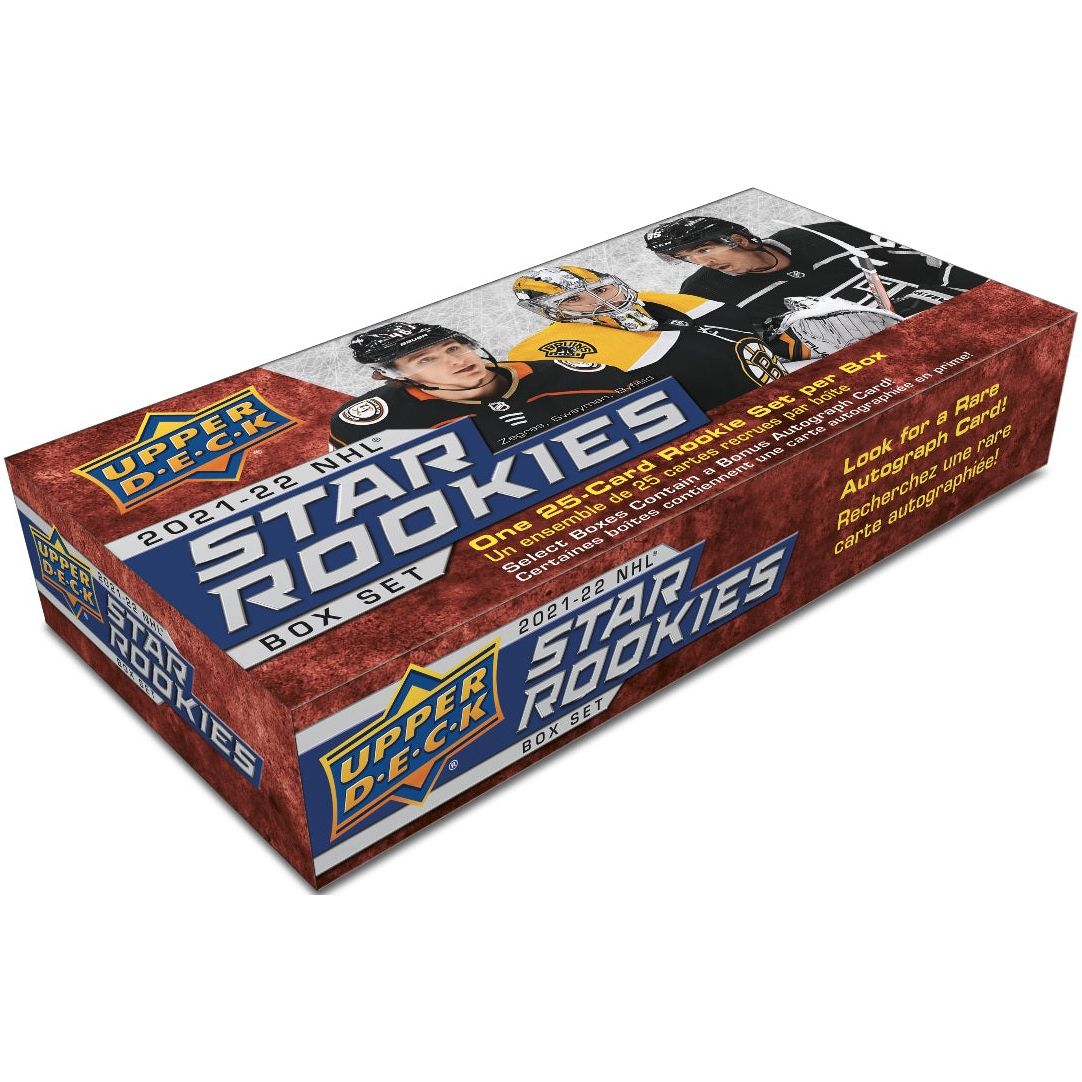 Coffret de hockey Upper Deck Star Rookies 2021-22