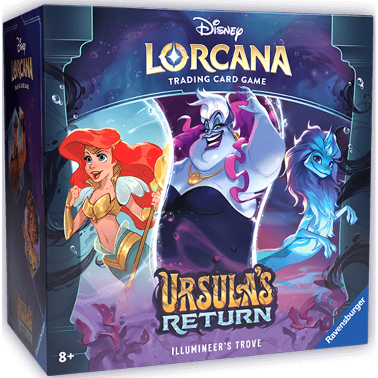 Disney Lorcana TCG : Le retour d'Ursula Illumineer's - Coffret Trove