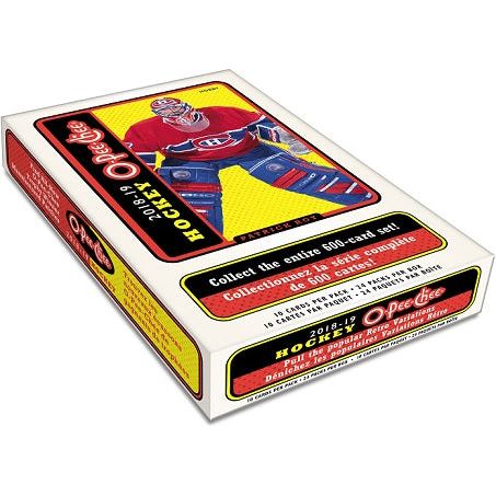 Coffret de hockey pour passe-temps Upper Deck O-Pee-Chee 2018-19
