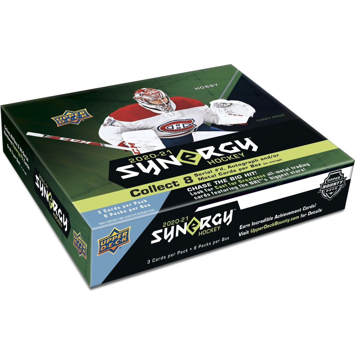 Coffret de hockey pour passe-temps Upper Deck Synergy 2020-21