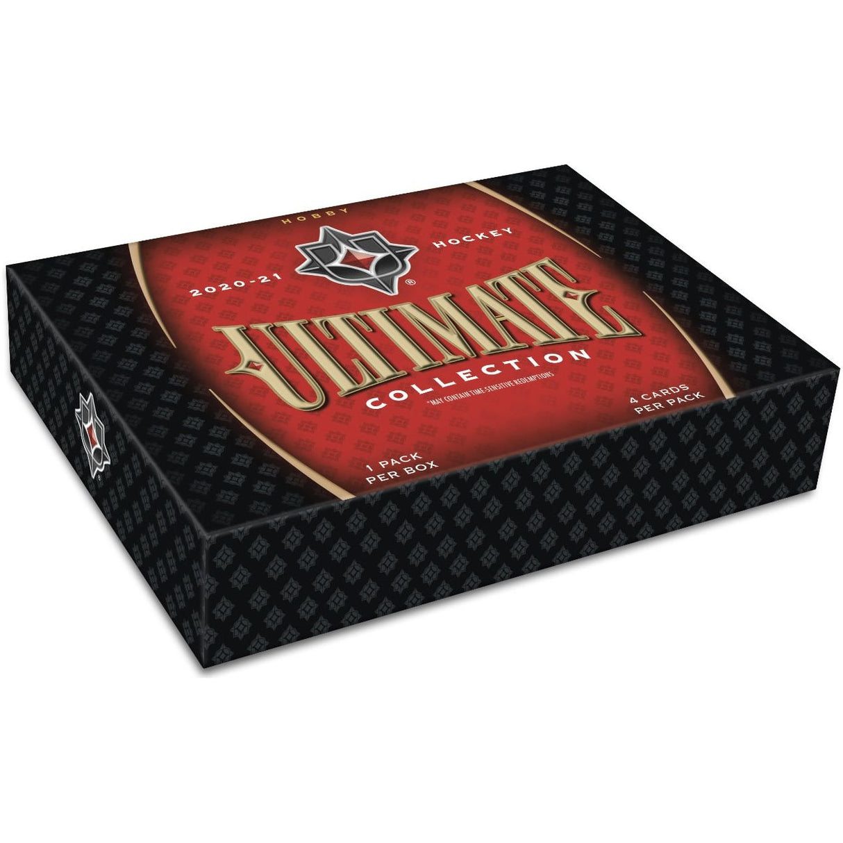 Coffret de loisirs de hockey de la collection ultime Upper Deck 2020-21