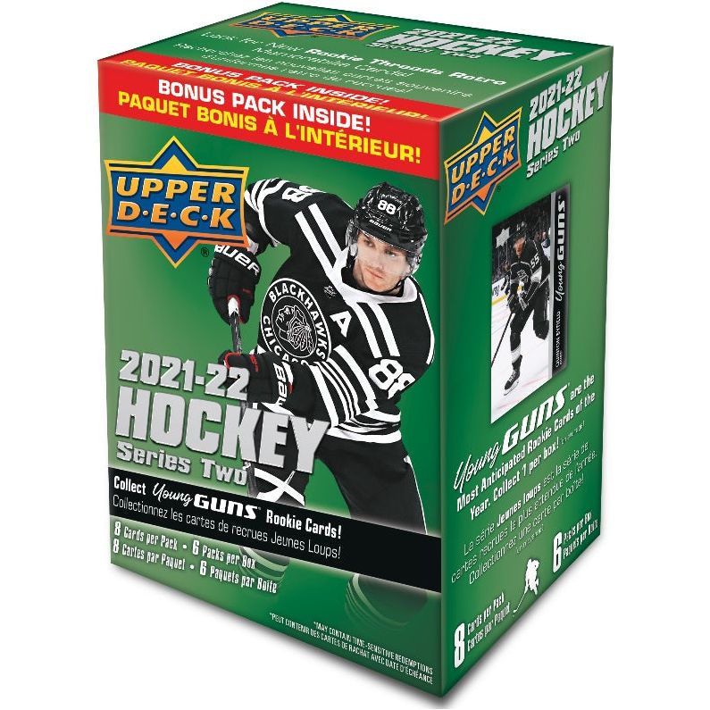 Bâton de hockey Upper Deck Série 2 2021-22