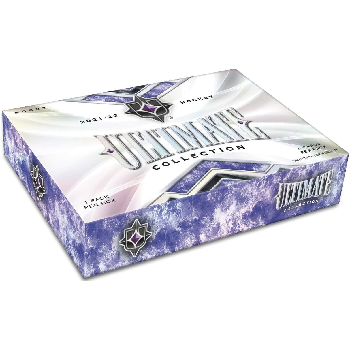 Coffret de loisirs de hockey de la collection ultime Upper Deck 2021-22