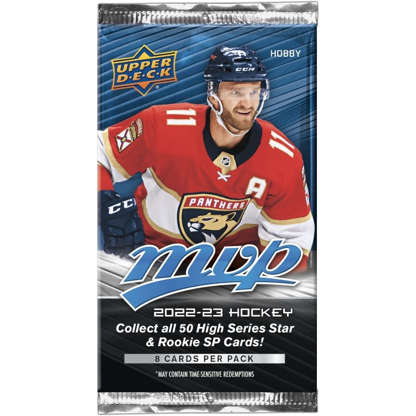 Pack de hockey MVP Upper Deck 2022-23