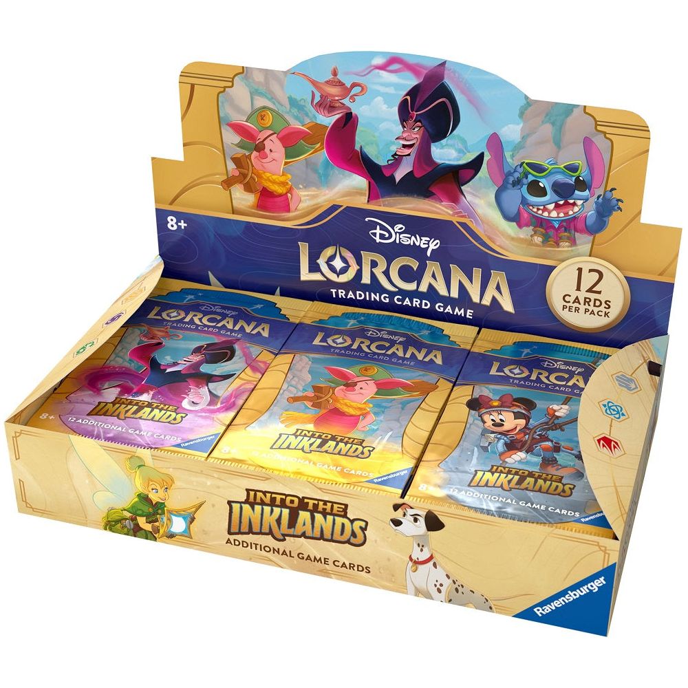 Coffret de boosters Disney Lorcana TCG : Into The Inklands