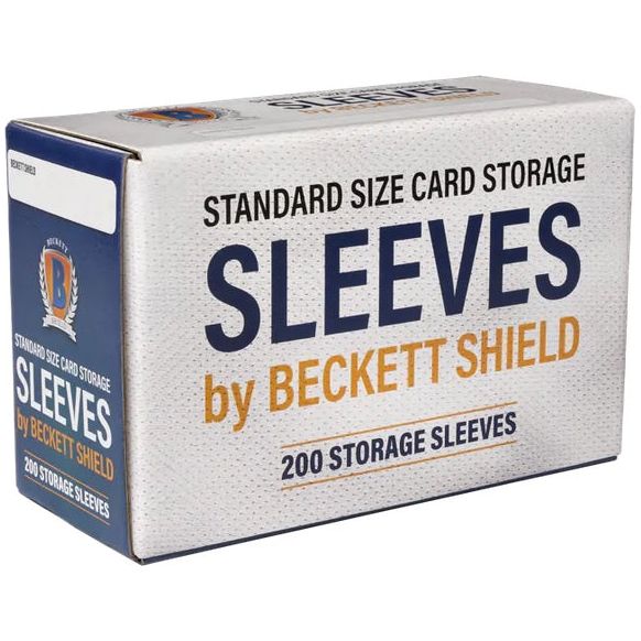 Beckett Shield Sleeves Standard 200ct - Sleeves