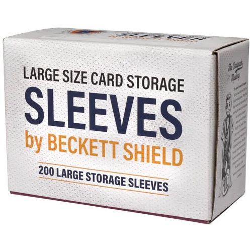 Beckett Shield Sleeves Large 200ct - Sleeves
