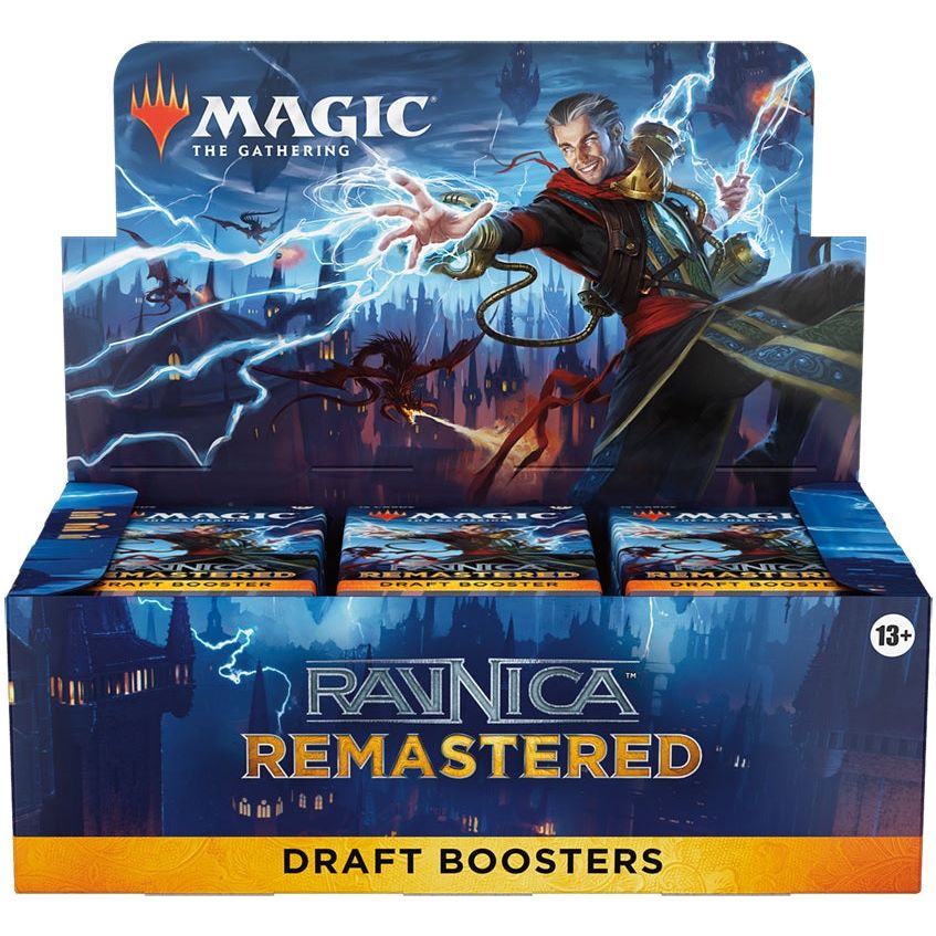 Magic the Gathering TCG: Ravnica Remastered - Draft Booster Box