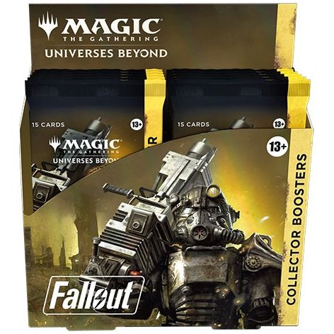 Magic the Gathering TCG: Universes Beyond: Fallout - Collector Booster Box