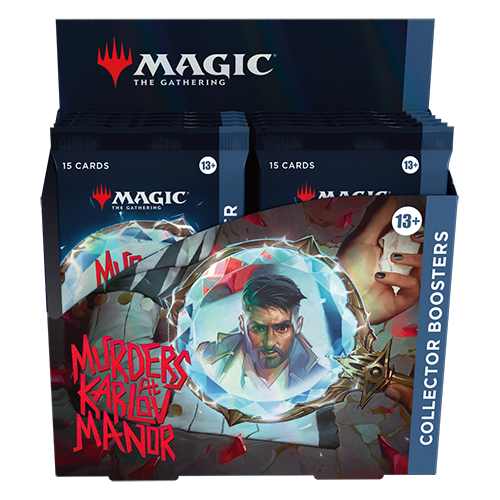 Magic The Gathering TCG: Murders At Karlov Manor - Collector Booster Box