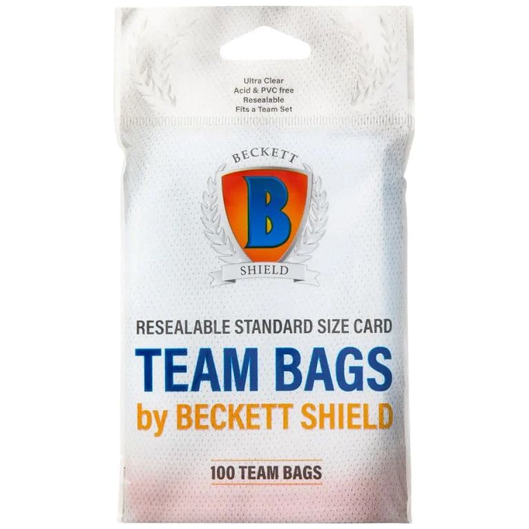Beckett Shield Team Bags 100ct - Sleeves
