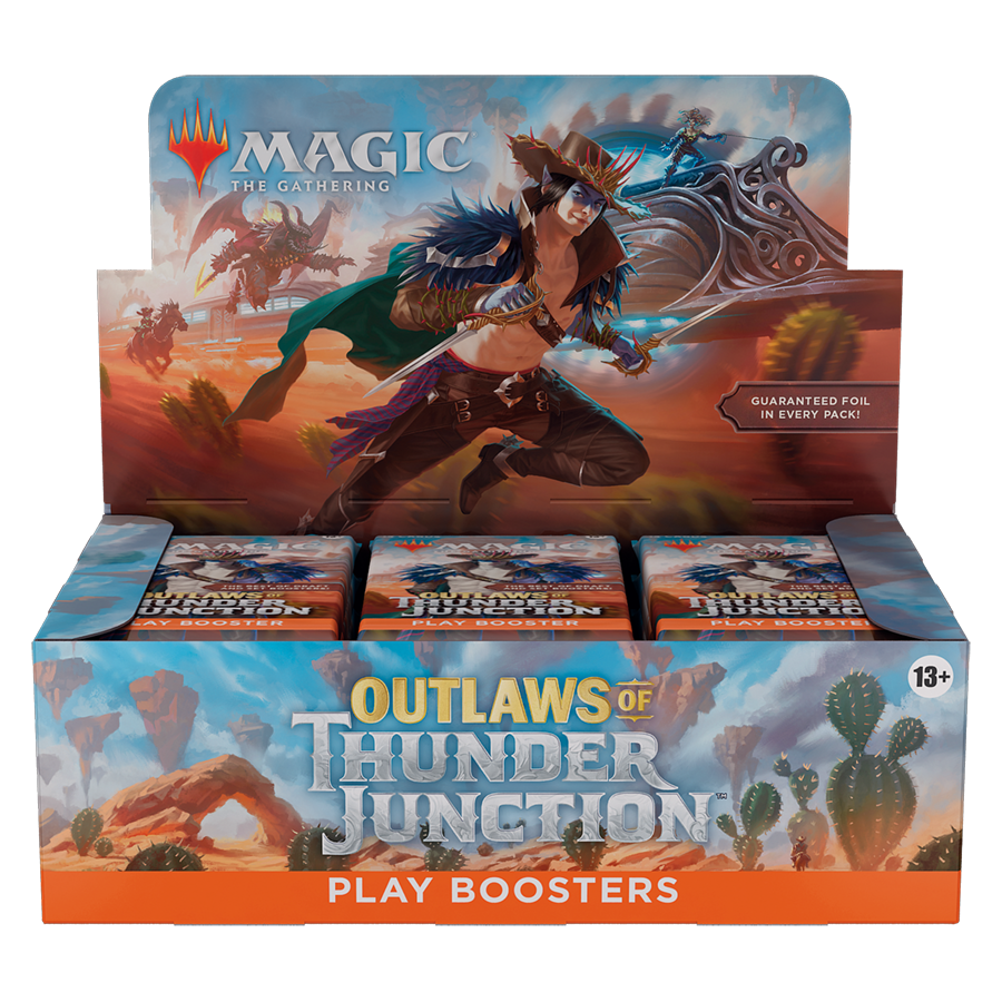 Magic the Gathering TCG: Outlaws Of Thunder Junction Play - Booster Box