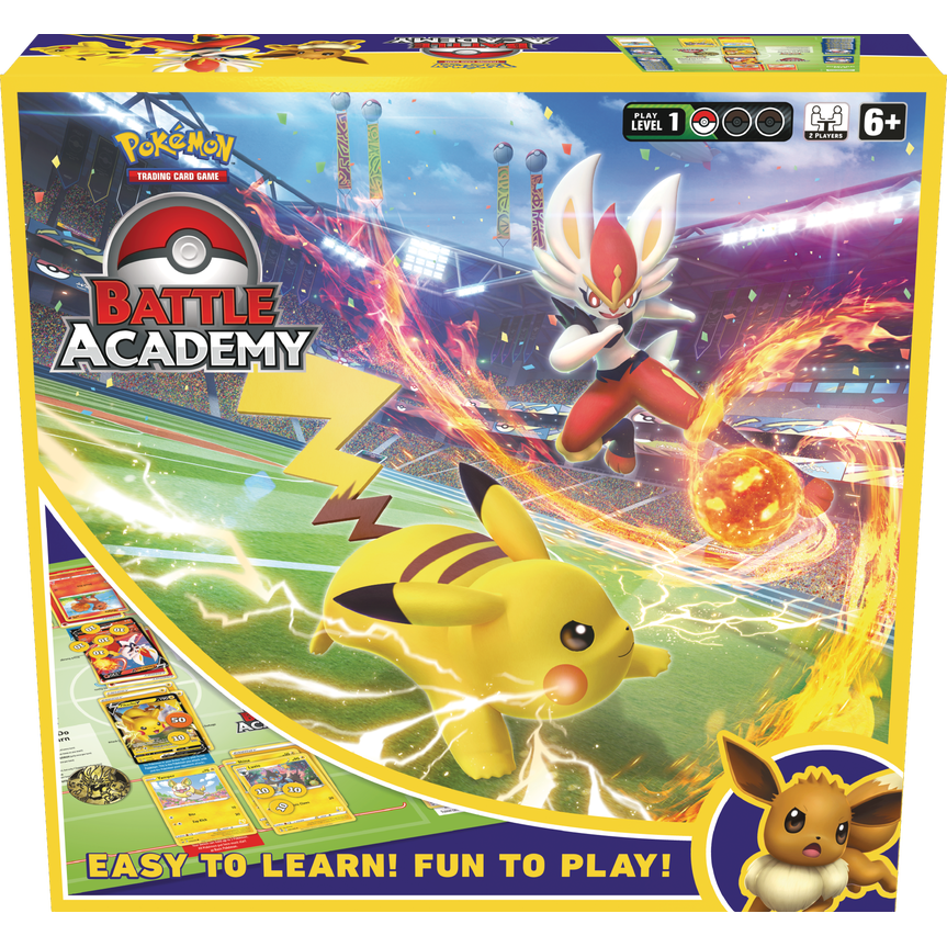 Pokémon TCG : Académie de Combat (Pirata-V, Pikachu-V et Évoli-V)