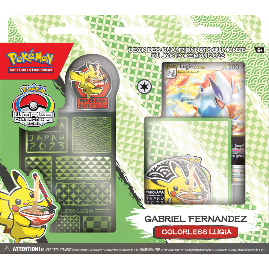 Pokémon TCG : Deck Championnats du Monde (2023) (Français)