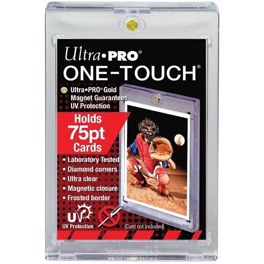 Ultra Pro One Touch 75pt - One Touch Magnetic Closure