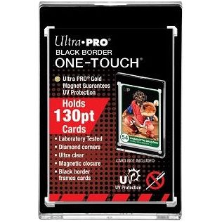 Bordure noire Ultra Pro One Touch 130 pt - Fermeture magnétique One Touch