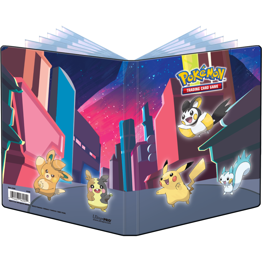 Ultra Pro Portfolio 4pkt Pokémon Shimmering Skyline - Binder