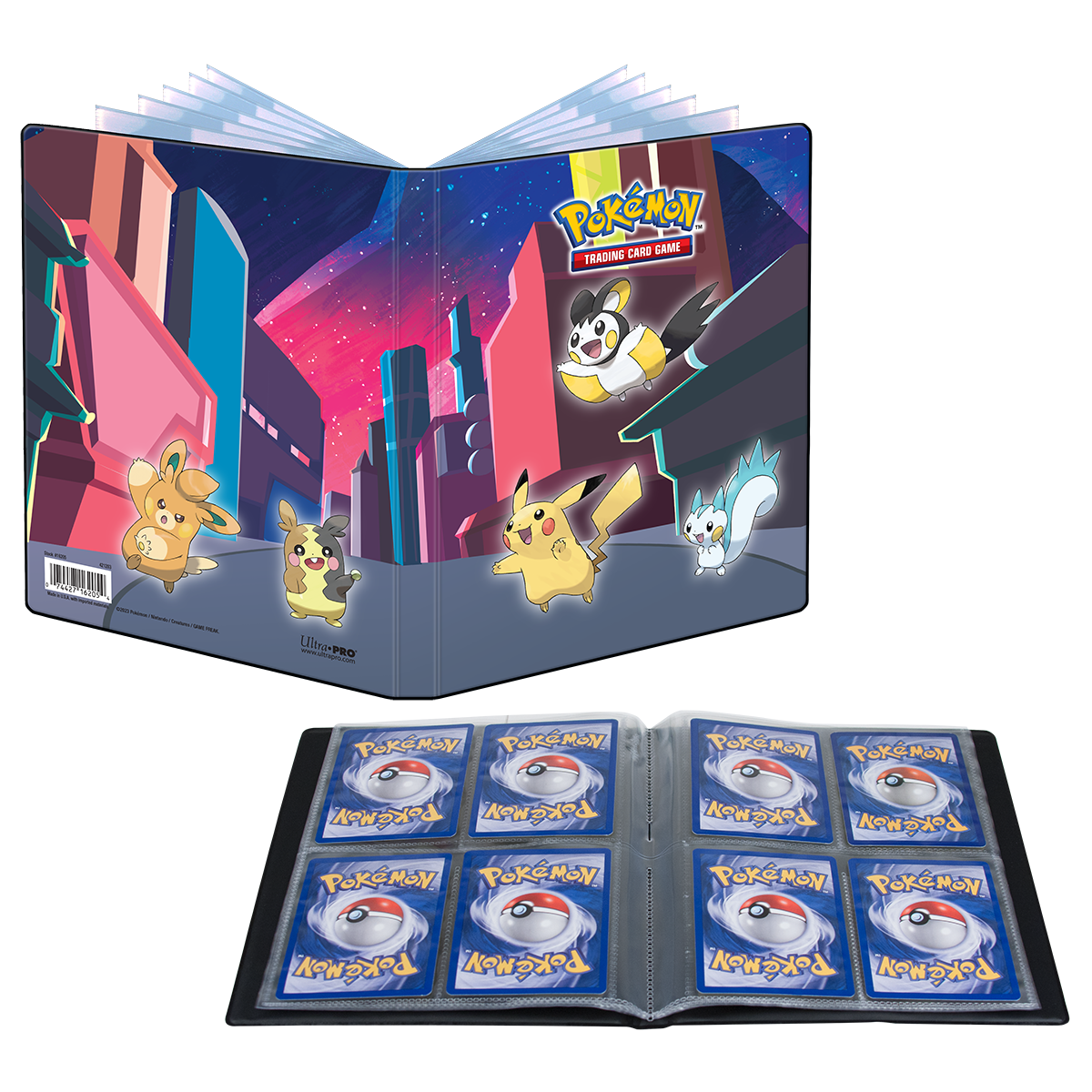 Ultra Pro Portfolio 4pkt Pokémon Shimmering Skyline - Binder
