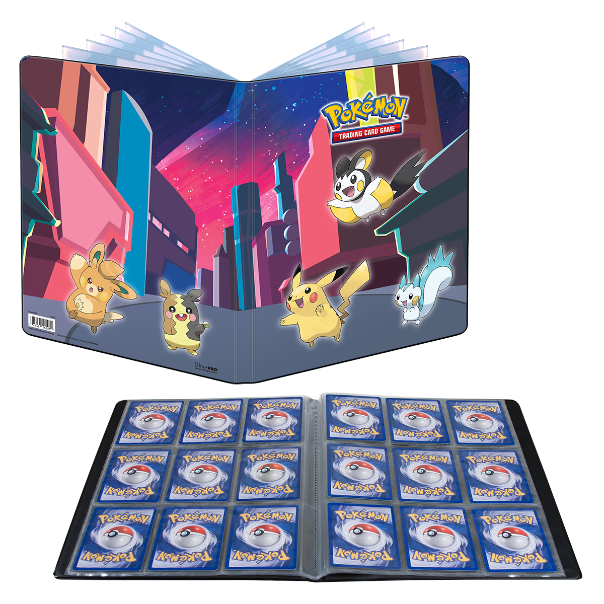 Ultra Pro Portfolio Pokémon 9pkt Shimmering Skyline - Binder