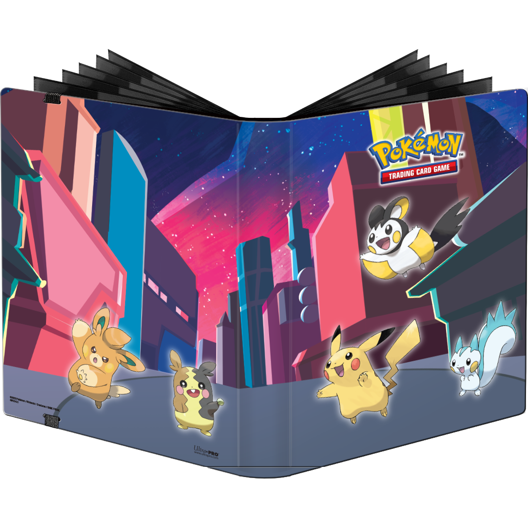 Classeur Ultra Pro Pokémon Pro 9pkt Shimmering Skyline - Classeur