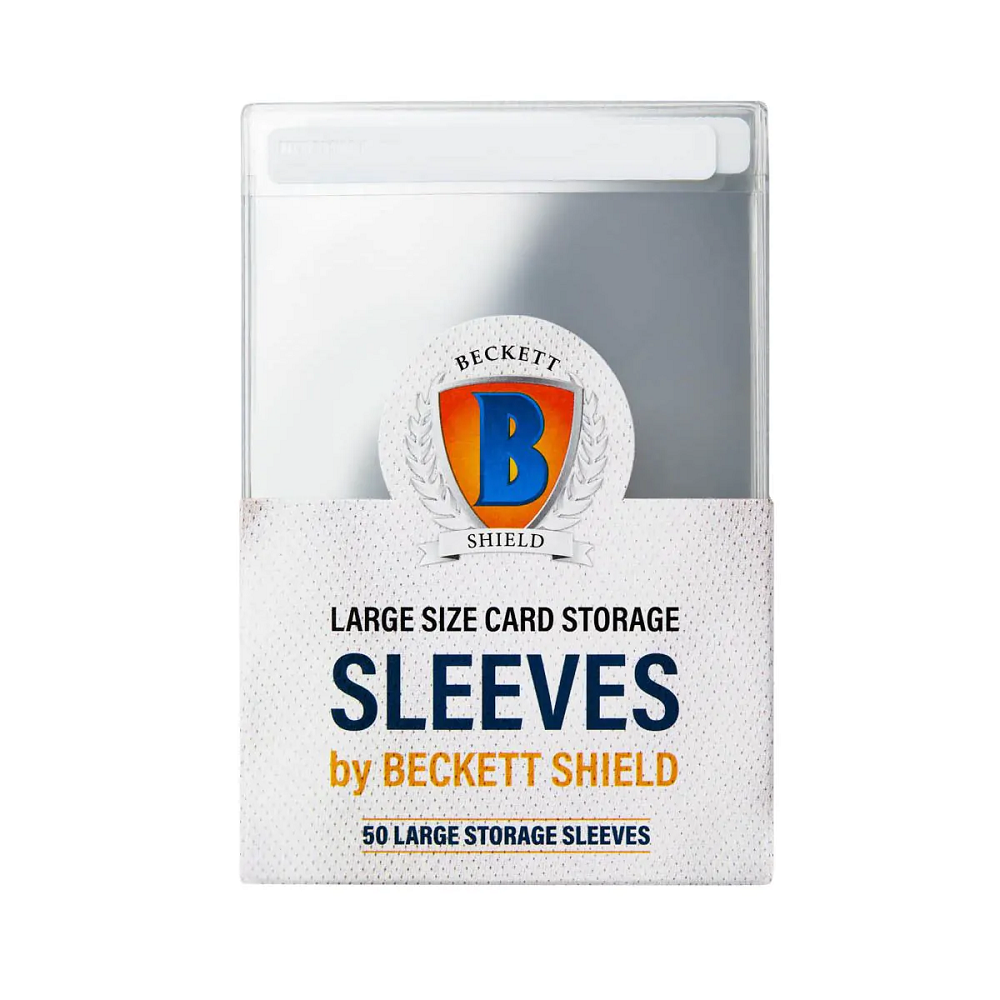 Beckett Shield Sleeves Semi-rigid Thick 50ct - Sleeves