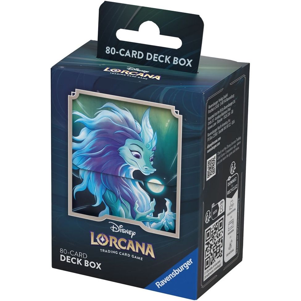 Disney Lorcana TCG : Coffret 2 Boîte A - Deck Box