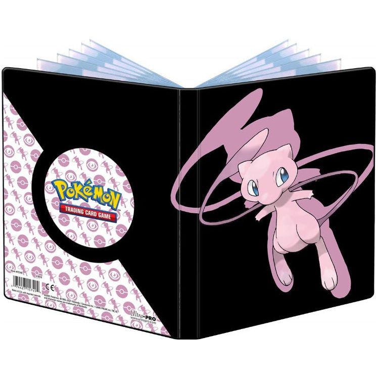 Portfolio Ultra Pro 4pkt Pokémon Mew - Classeur