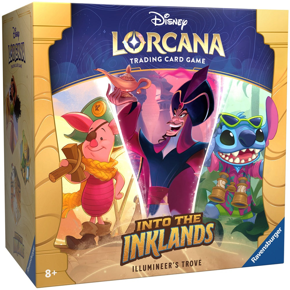 Disney Lorcana TCG : Dans les Inklands - Coffret Trove