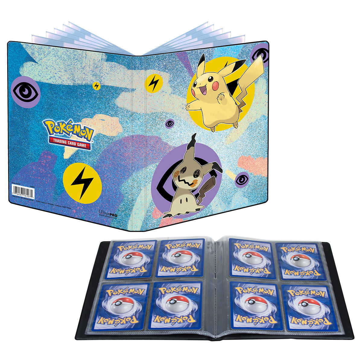 Ultra Pro Portfolio 4pkt Pokémon Pikachu And Mimikyu - Binder