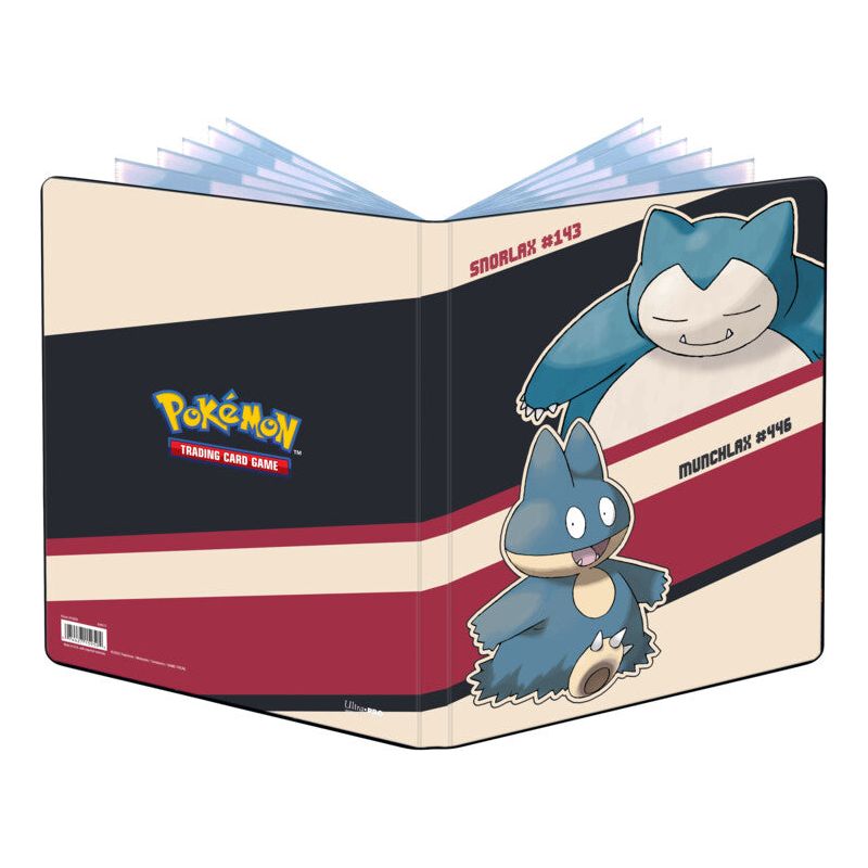 Ultra Pro Portfolio 9pkt Pokémon Snorlax/Munchlax - Binder