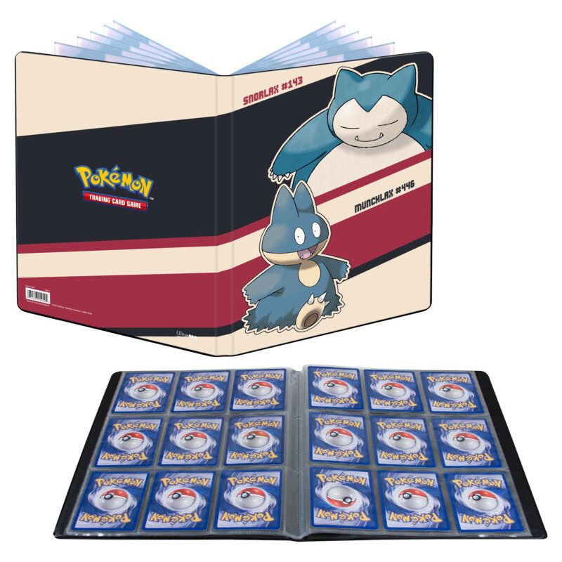 Ultra Pro Portfolio 9pkt Pokémon Snorlax/Munchlax - Binder