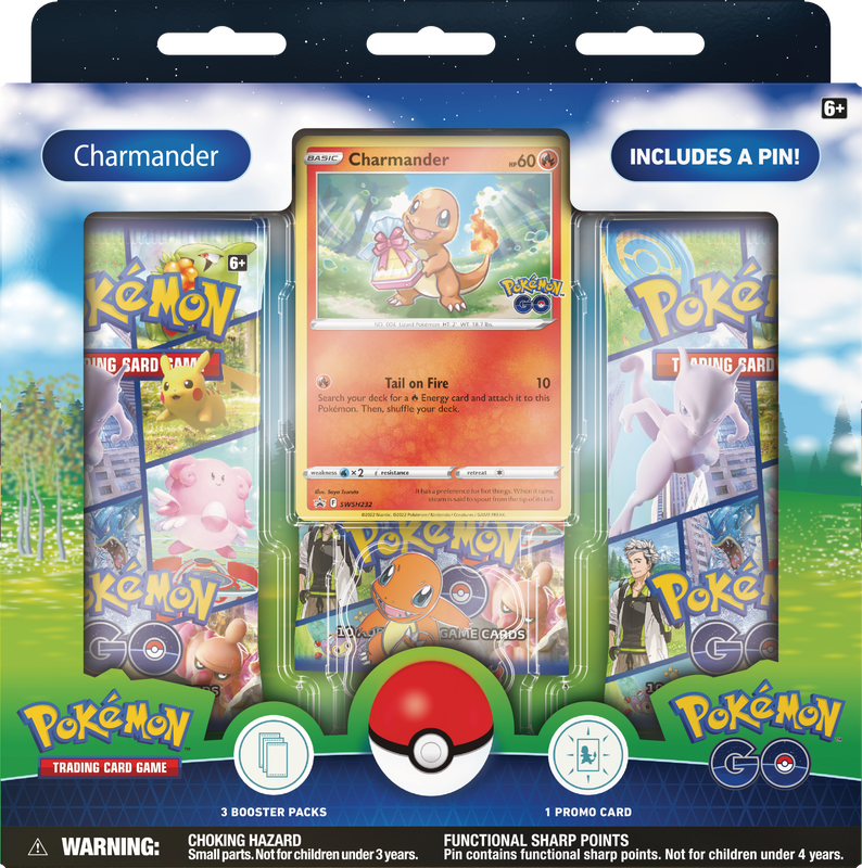 Pokémon TCG : Collection de pin's Pokémon Go