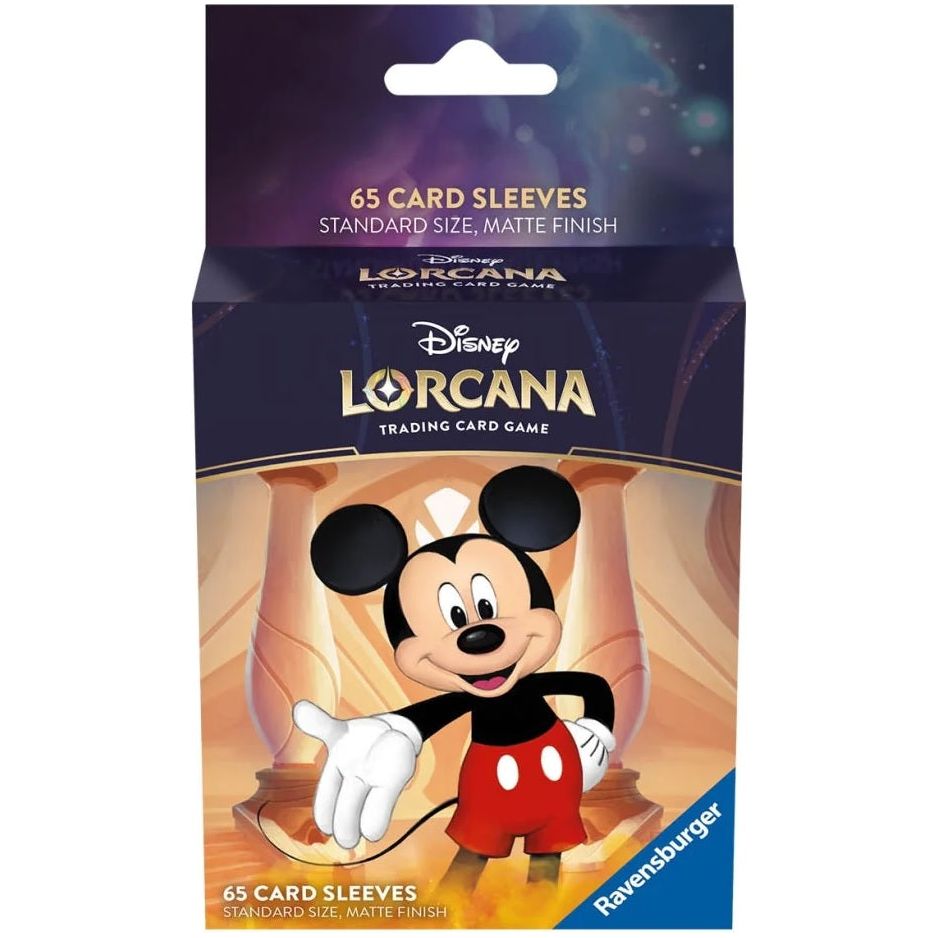 Disney Lorcana TCG : Set 1 Mickey Mouse - Pochette pour cartes