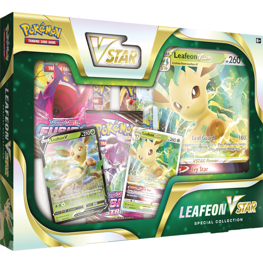 Pokémon TCG : Collection spéciale Leafeon/Glaceon Vstar