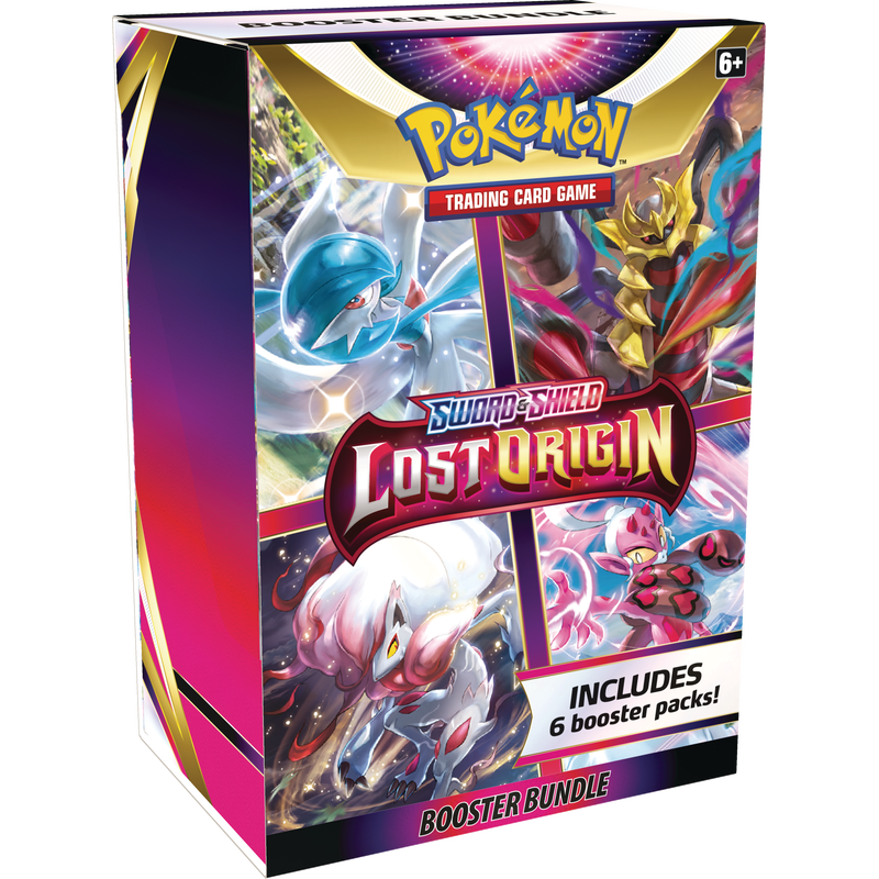 Pokémon JCC : Pack de boosters Épée et Bouclier - Origine perdue