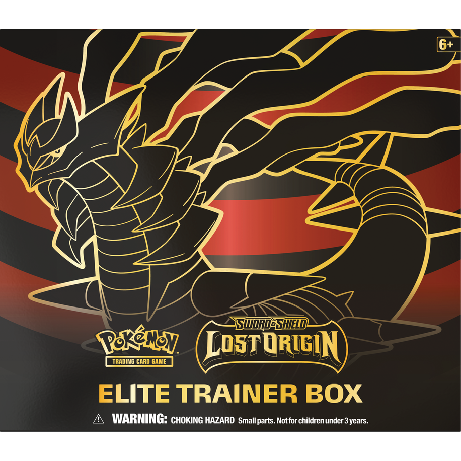 Pokémon TCG: Sword & Shield-Lost Origin Elite Trainer Box