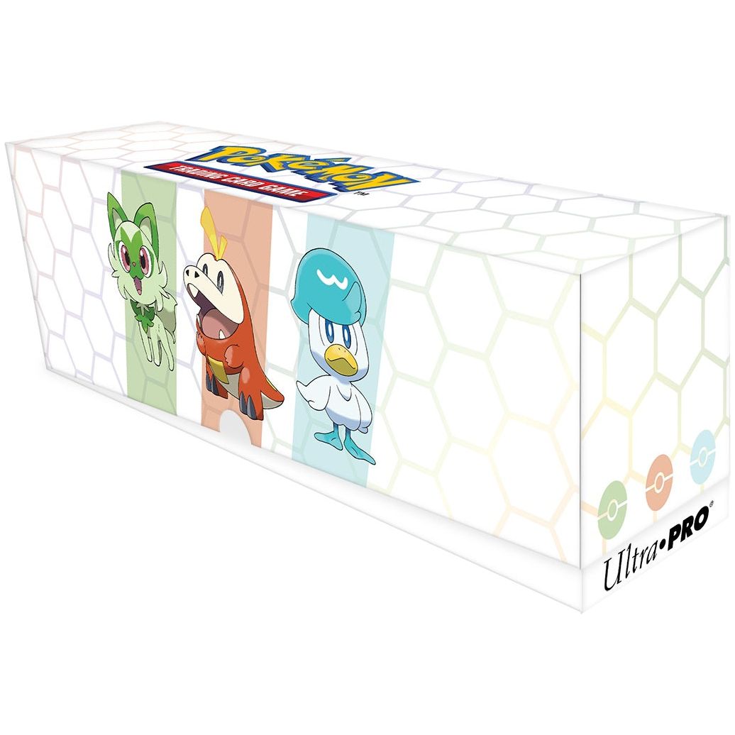 Ultra Pro Accessories Bundle Pokémon Paldea Region - Storage Box